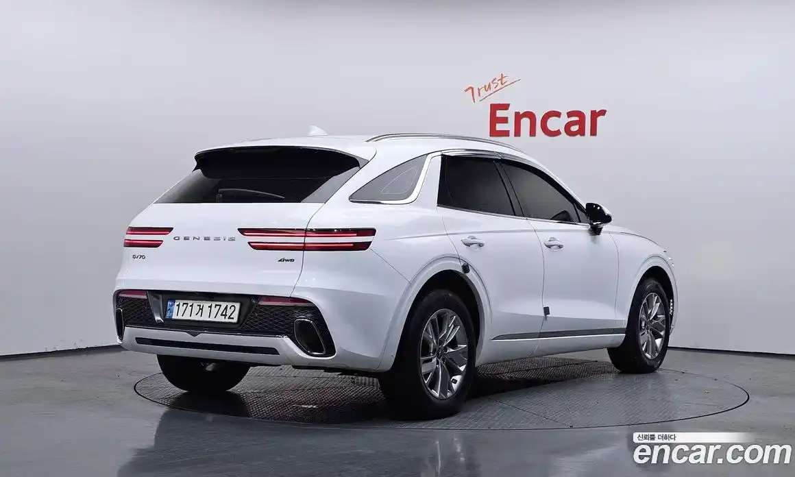 Genesis GV70 2022 2.5 Автомат в Москве № 13244, фото 5