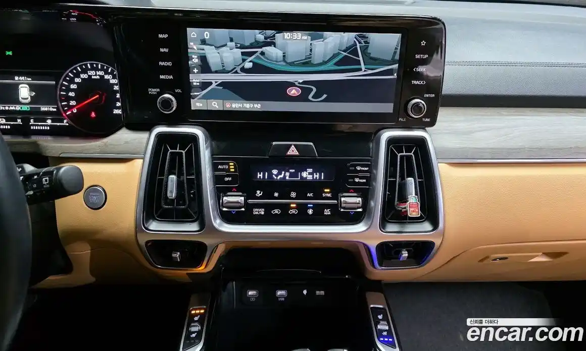 Kia Sorento 2023 1.6 Автомат в Москве № 133247, фото 13