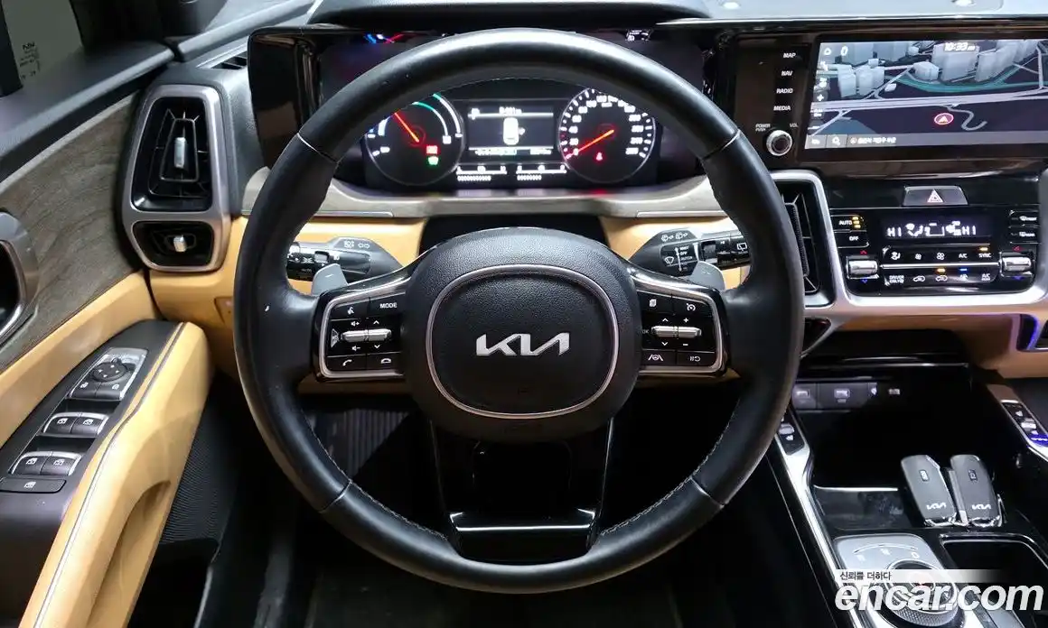 Kia Sorento 2023 1.6 Автомат в Москве № 133247, фото 4