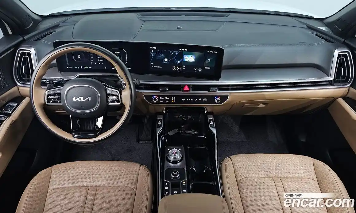 Kia Sorento 2024 1.6 Автомат в Москве № 133290, фото 13