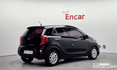 Kia Morning 2017 1.0 Автомат в Москве № 133688, миниатюра 2