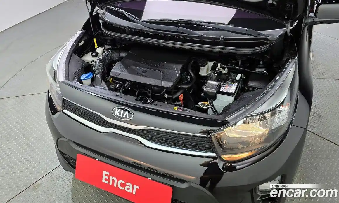 Kia Morning 2017 1.0 Автомат в Москве № 133688, фото 6