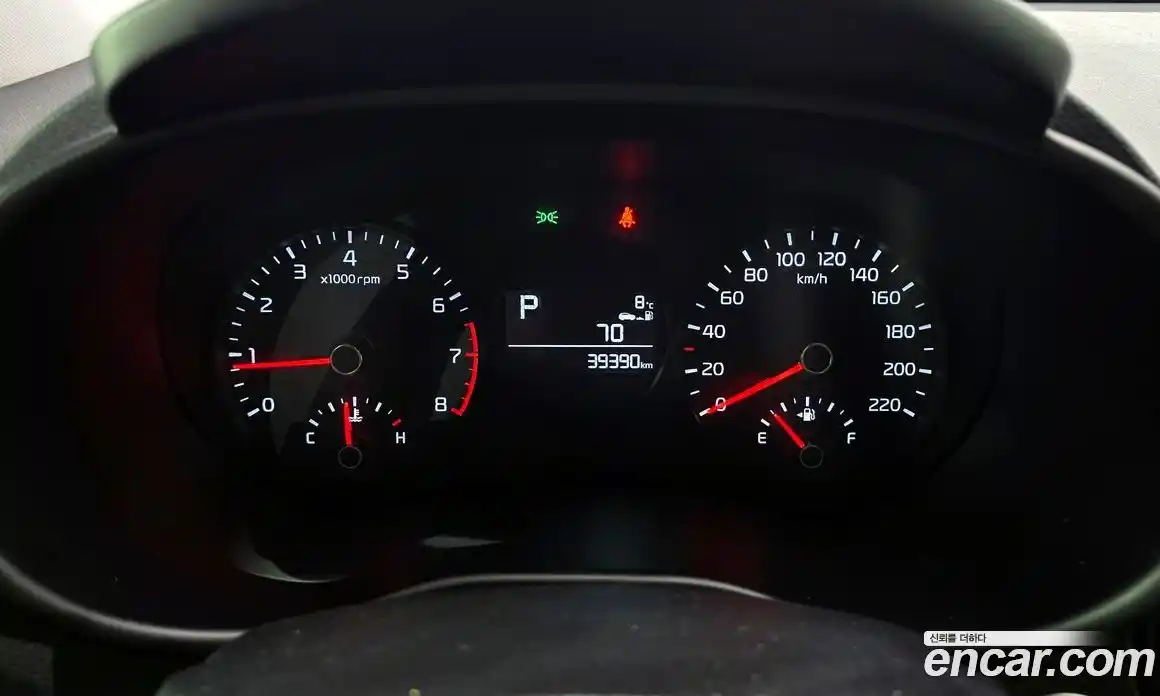 Kia Morning 2017 1.0 Автомат в Москве № 133688, фото 8