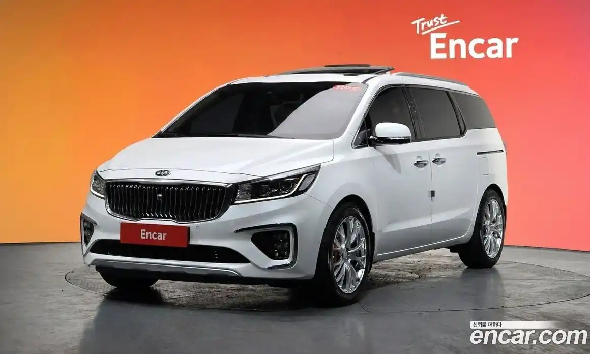 Kia Canival 2019 3.3 Автомат в Москве № 134089, фото 13