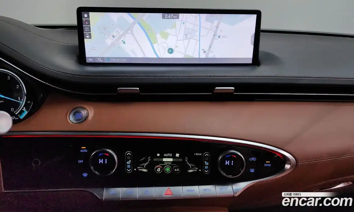 Genesis GV70 2021 2.2 Автомат в Москве № 134784, фото 20