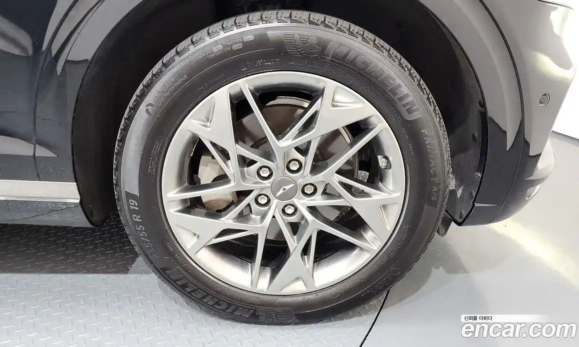 Genesis GV70 2021 2.2 Автомат в Москве № 134784, фото 3