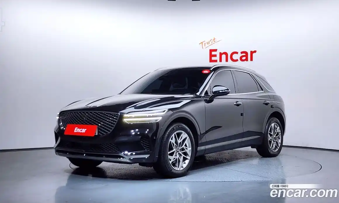 Genesis GV70 2021 2.2 Автомат в Москве № 134784, фото 9