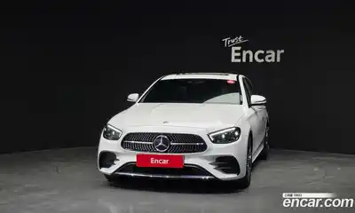 Mercedes-Benz E-Class, 2021