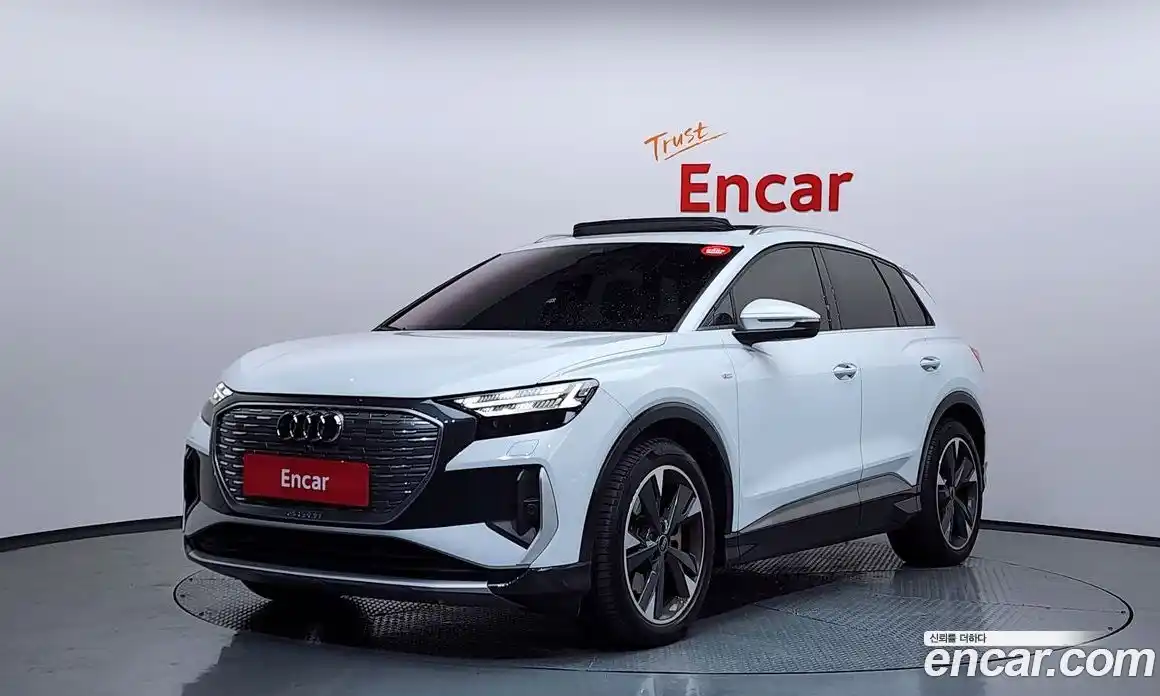 Audi Q4 e-tron 2022 0.2 Автомат в Москве № 135380, фото 12