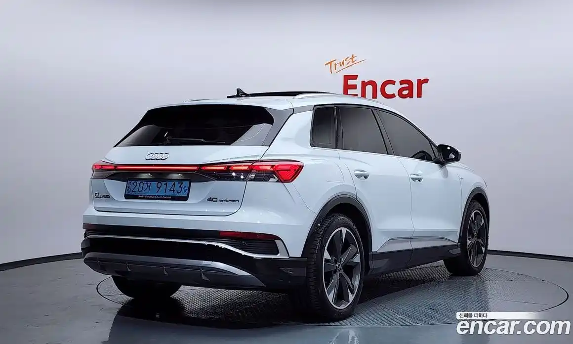 Audi Q4 e-tron 2022 0.2 Автомат в Москве № 135380, фото 20