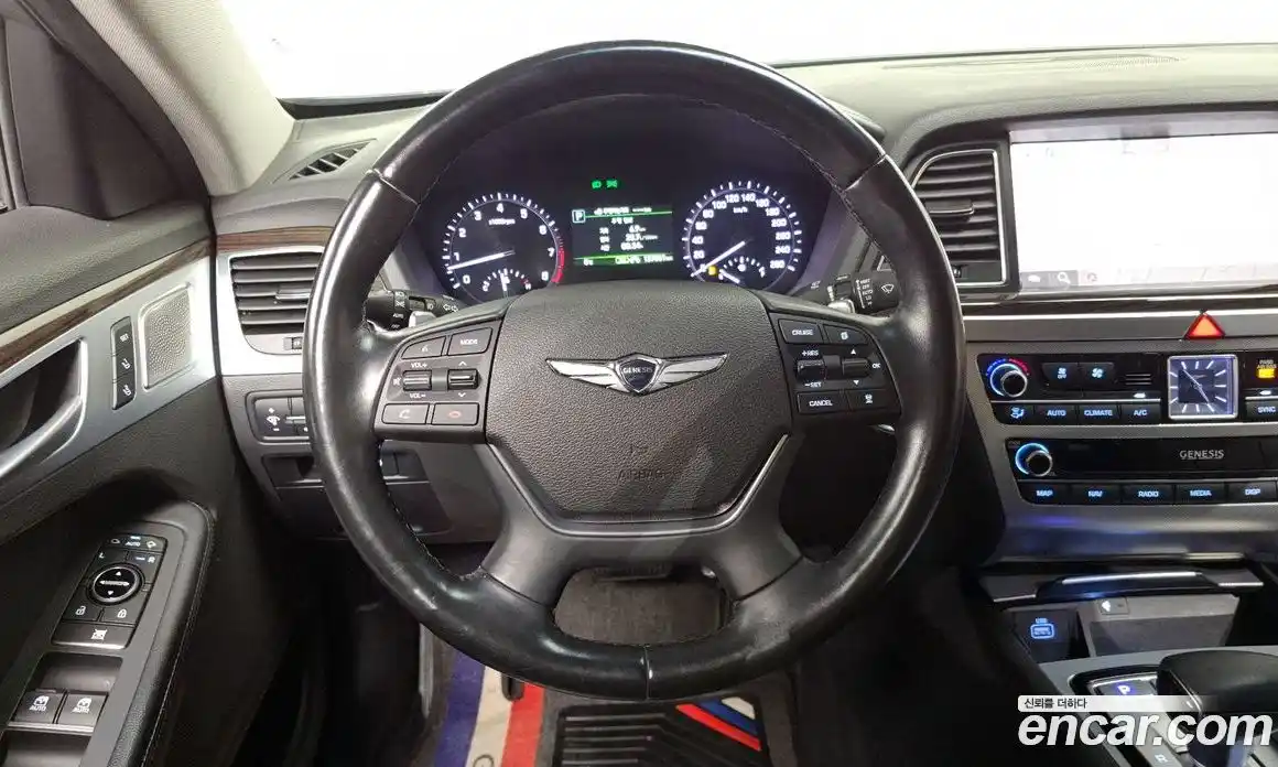 Genesis G80 2019 3.3 Автомат в Москве № 136096, фото 13