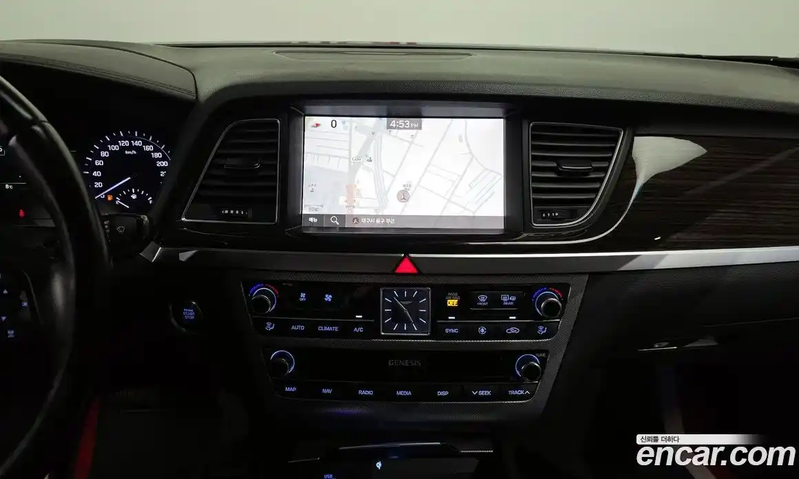 Genesis G80 2019 3.3 Автомат в Москве № 136096, фото 15