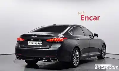 Genesis G80 2019 3.3 Автомат в Москве № 136096, миниатюра 2