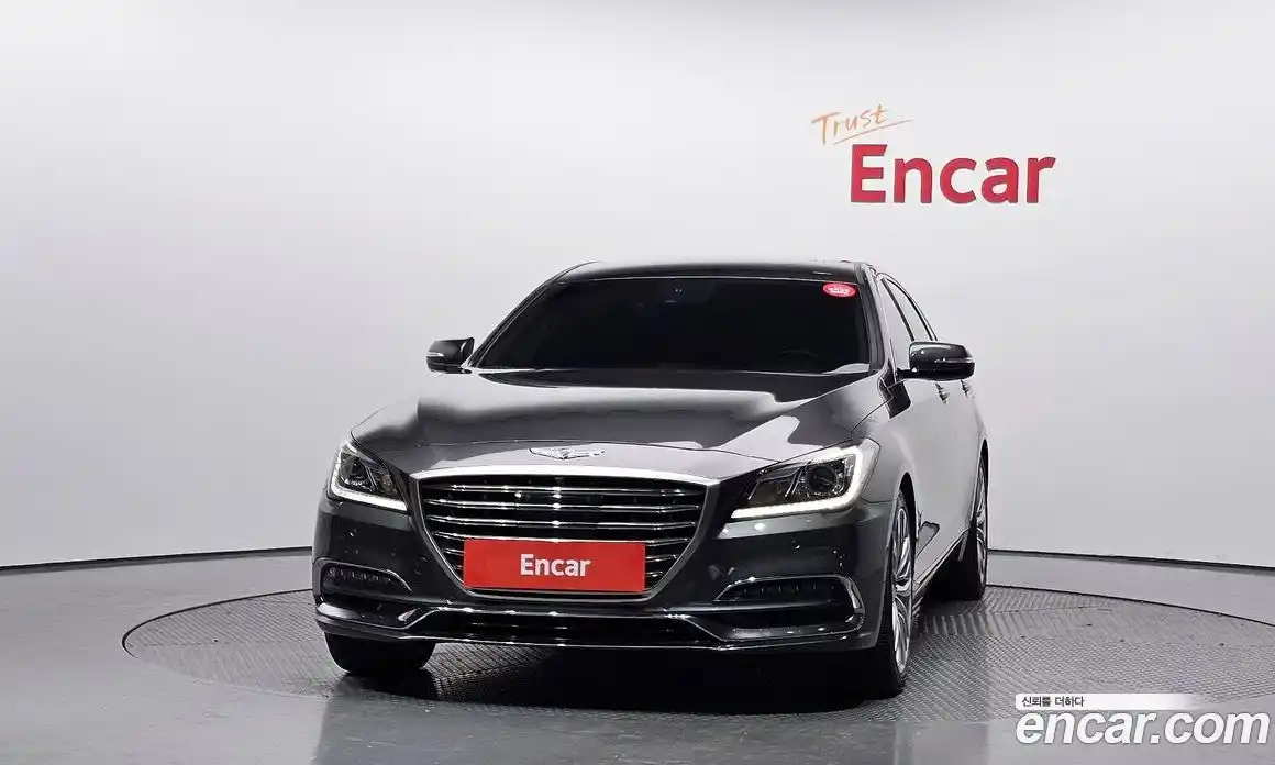 Genesis G80 2019 3.3 Автомат в Москве № 136096, фото 3