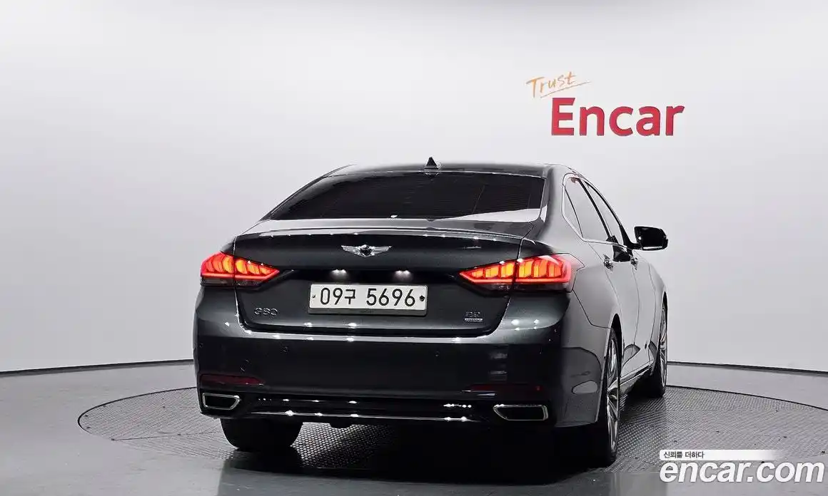 Genesis G80 2019 3.3 Автомат в Москве № 136096, фото 4