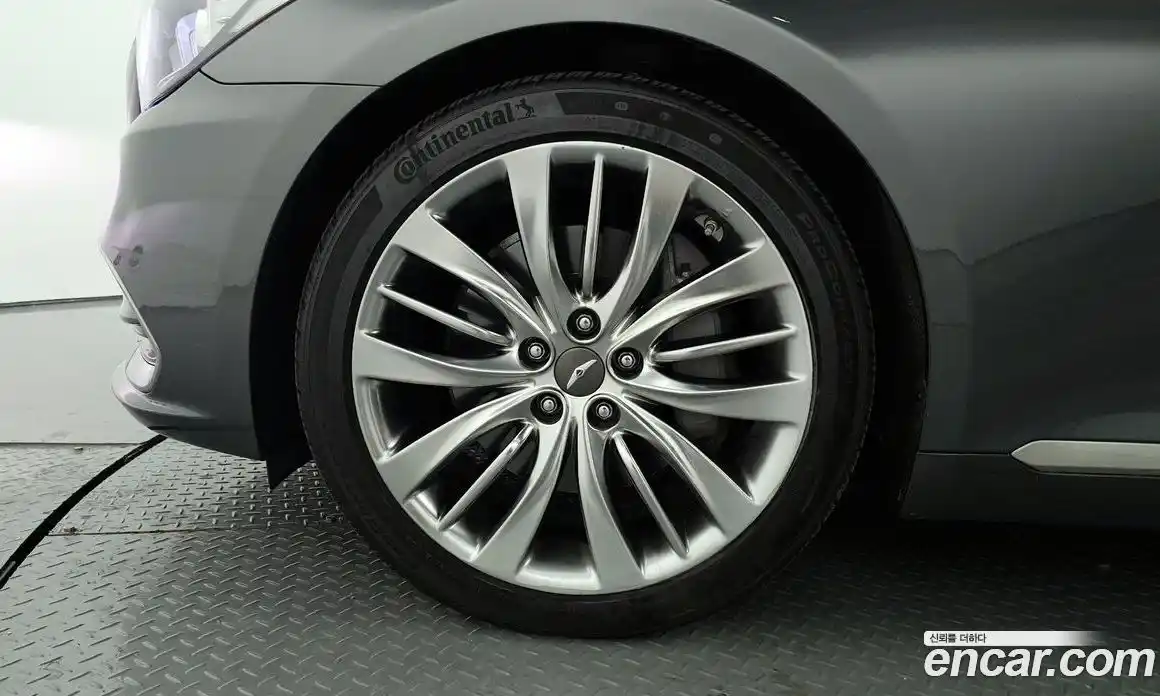 Genesis G80 2019 3.3 Автомат в Москве № 136096, фото 5