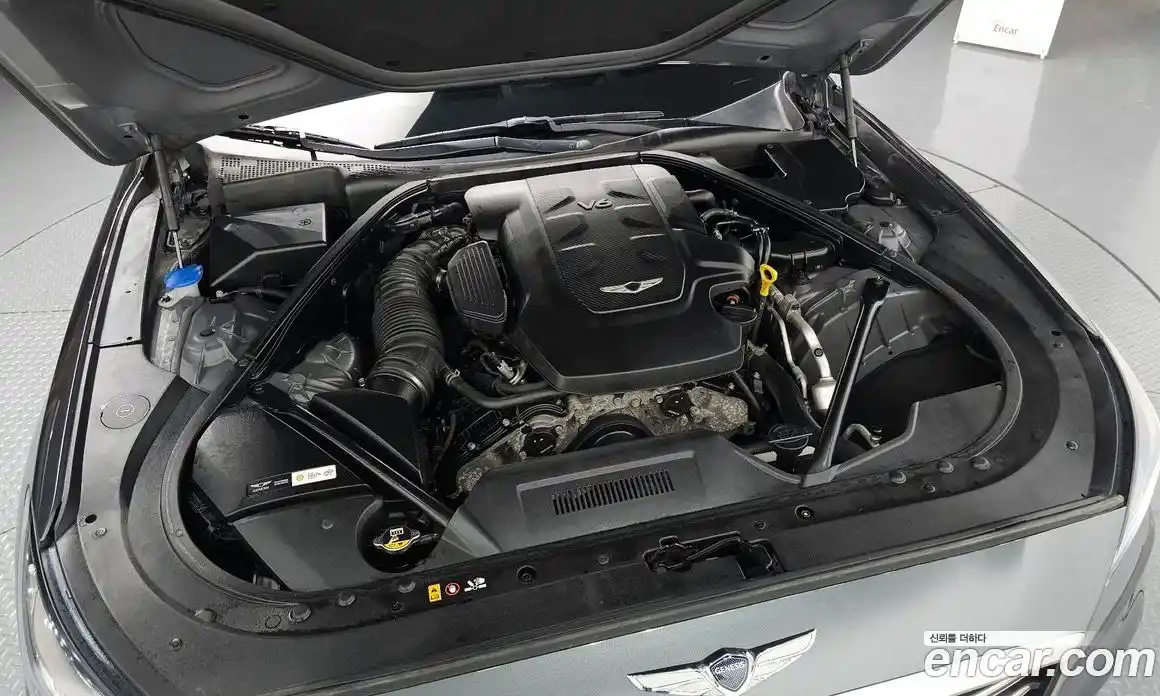 Genesis G80 2019 3.3 Автомат в Москве № 136096, фото 6