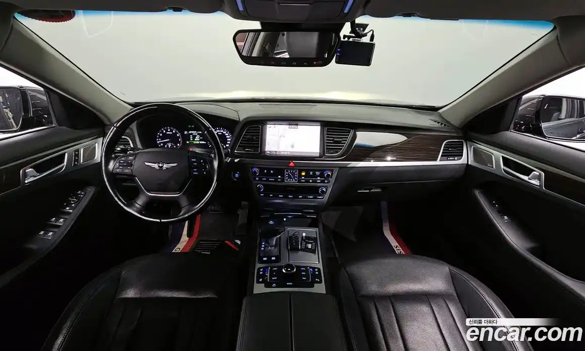 Genesis G80 2019 3.3 Автомат в Москве № 136096, фото 7