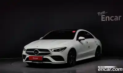Mercedes-Benz CLA-Class, 2022