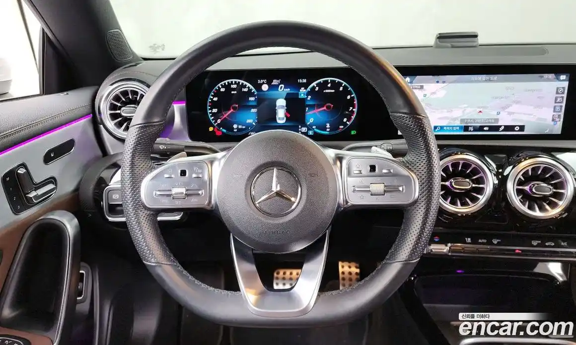 Mercedes-Benz CLA-Class 2022 2.0 Автомат в Москве № 137274, фото 13