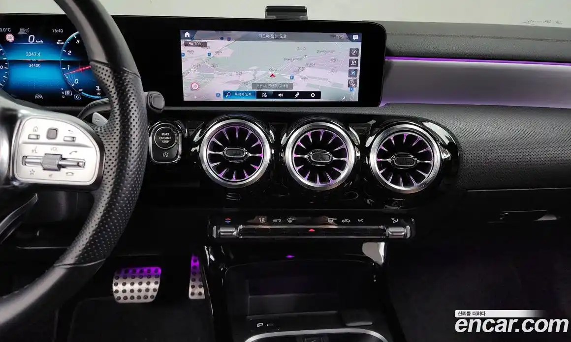 Mercedes-Benz CLA-Class 2022 2.0 Автомат в Москве № 137274, фото 14