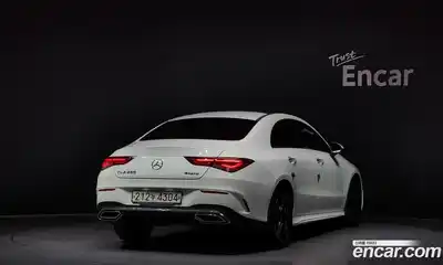 Mercedes-Benz CLA-Class 2022 2.0 Автомат в Москве № 137274, миниатюра 2