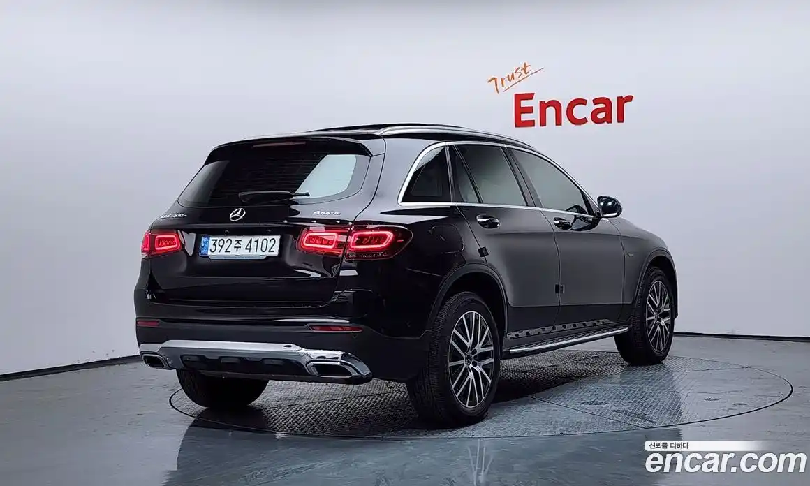 Mercedes-Benz GLC-Class 2021 2.0 Автомат в Москве № 138452, фото 19