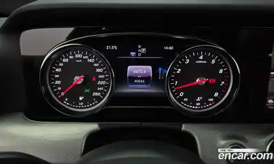 Mercedes-Benz E-Class, 2018