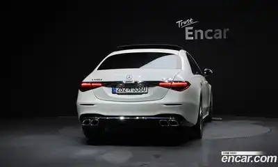 Mercedes-Benz S-Class, 2023