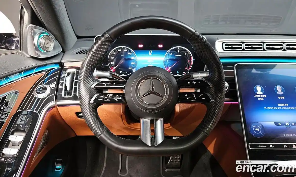 Mercedes-Benz S-Class 2023 2.9 Автомат в Москве № 141768, фото 17