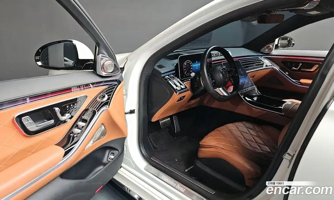 Mercedes-Benz S-Class 2023 2.9 Автомат в Москве № 141768, фото 6
