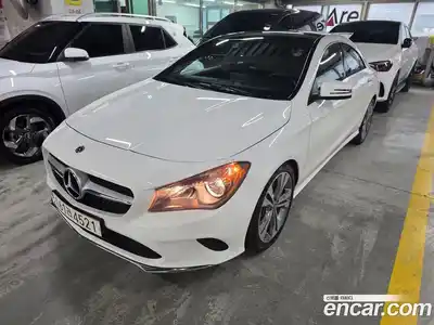 Mercedes-Benz CLA-Class, 2018