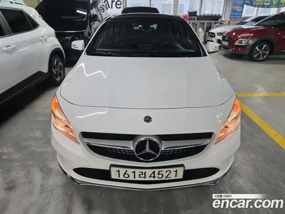 Mercedes-Benz CLA-Class 2018 2.0 Автомат в Москве № 141954, фото 16
