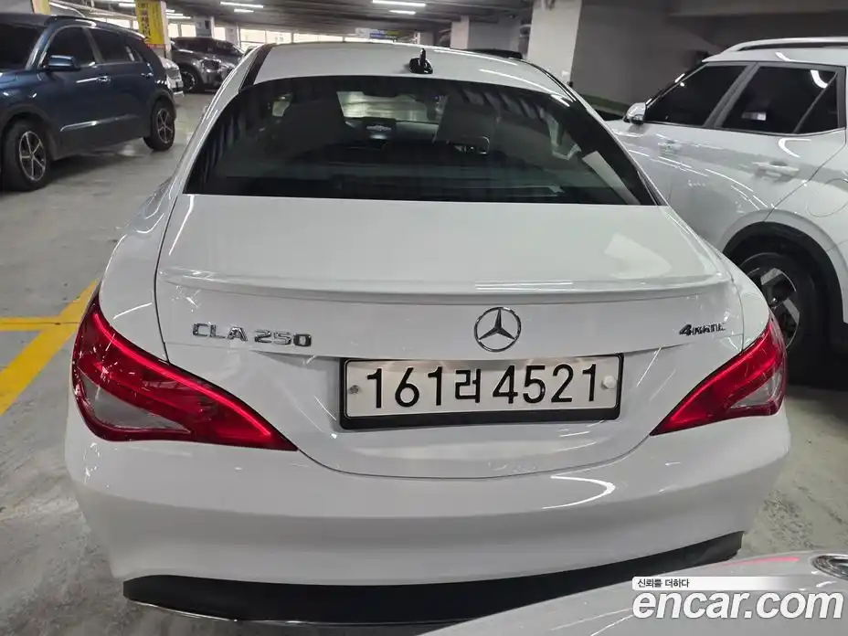 Mercedes-Benz CLA-Class 2018 2.0 Автомат в Москве № 141954, фото 17