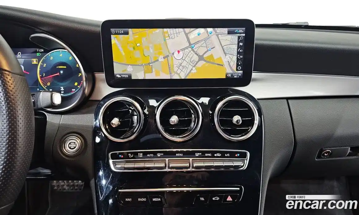 Mercedes-Benz C-Class 2020 2.0 Автомат в Москве № 143042, фото 4