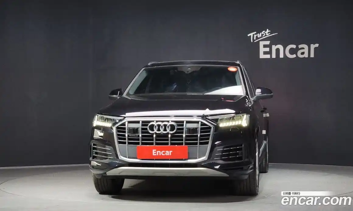 Audi Q7 2021 3.0 Автомат в Москве № 144391, фото 13