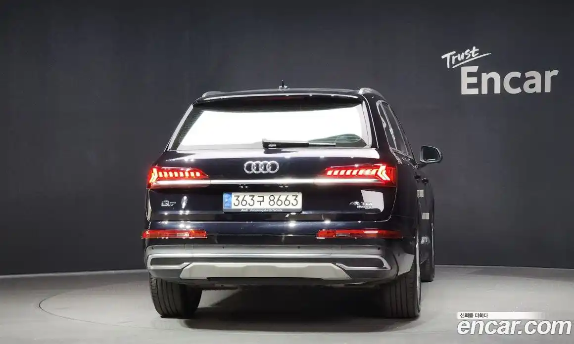 Audi Q7 2021 3.0 Автомат в Москве № 144391, фото 19