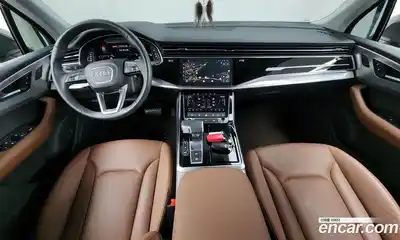 Audi Q7 2021 3.0 Автомат в Москве № 144391, миниатюра 2