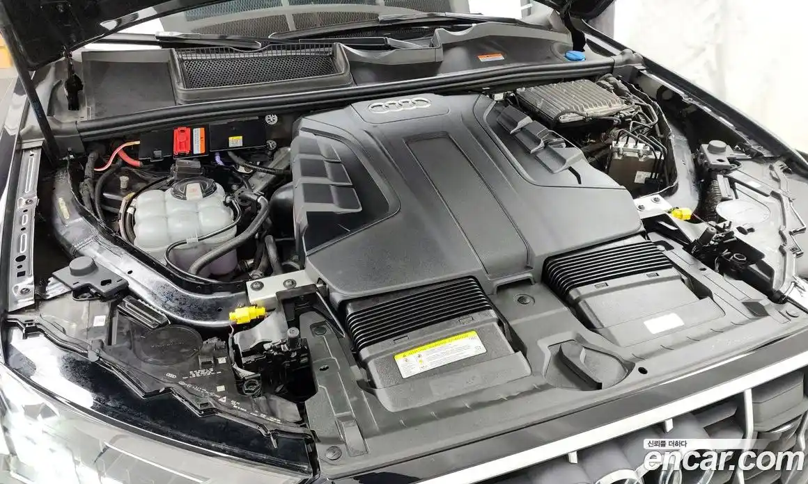 Audi Q7 2021 3.0 Автомат в Москве № 144391, фото 7