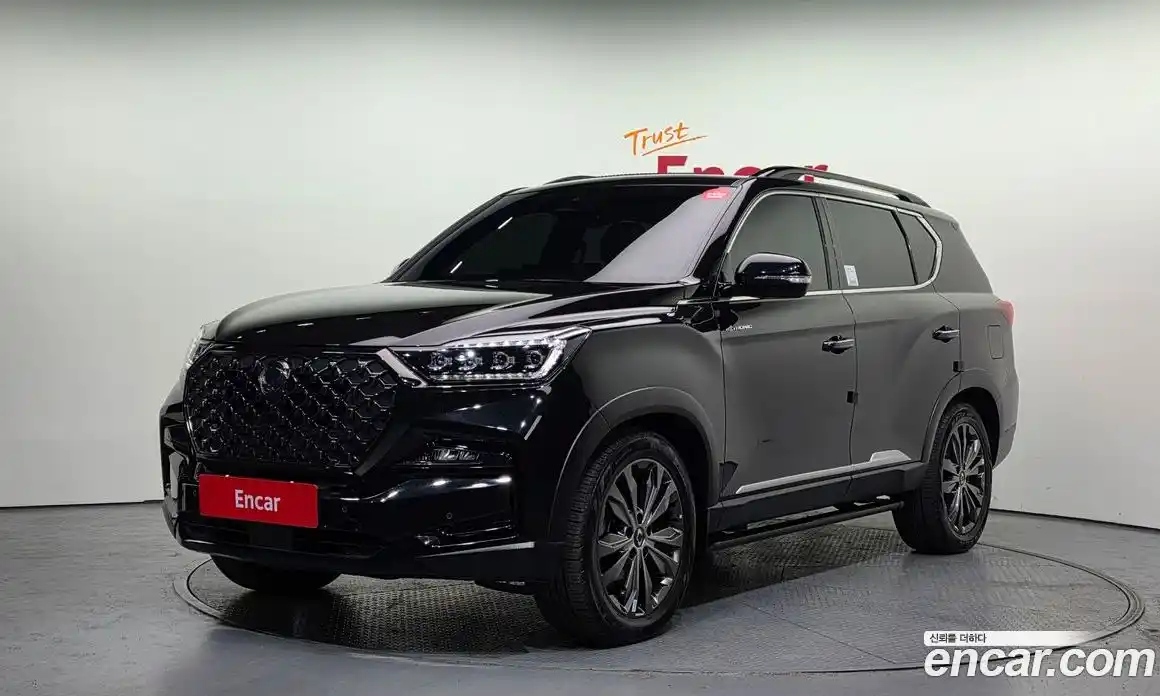 SsangYong Rexton 2024 2.2 Автомат в Москве № 145372, фото 13