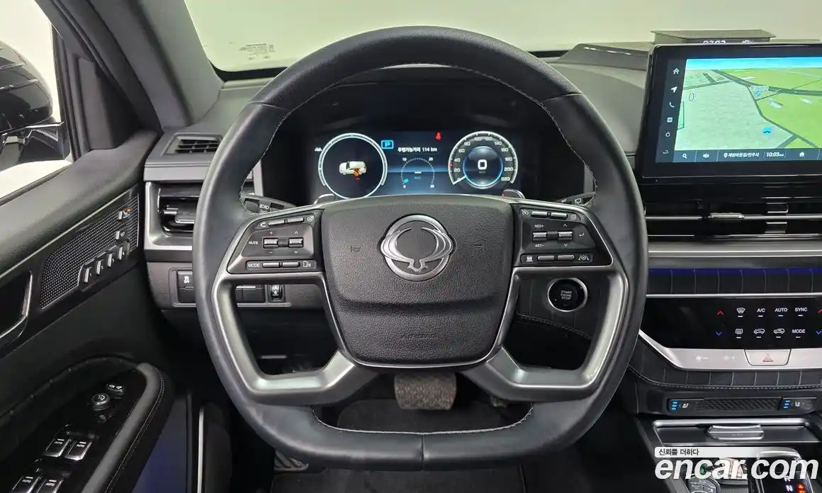 SsangYong Rexton 2024 2.2 Автомат в Москве № 145372, фото 16