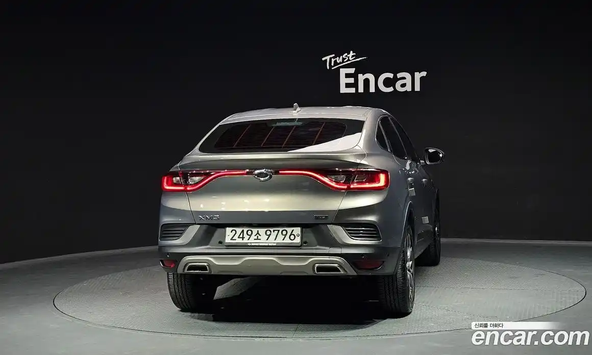 Renault XM3 2020 1.3 Автомат в Москве № 148434, фото 4