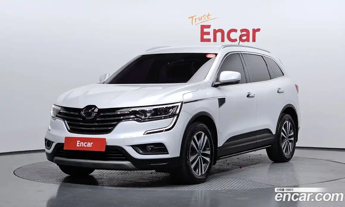 Renault QM6 2017 2.0 Автомат в Москве № 148612, фото 1