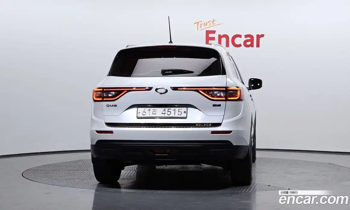 Renault QM6 2017 2.0 Автомат в Москве № 148612, фото 16