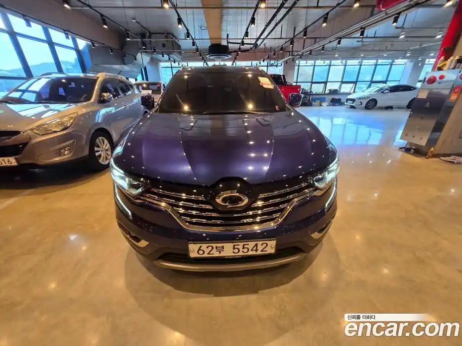 Renault QM6 2017 2.0 Автомат в Москве № 152819, фото 3