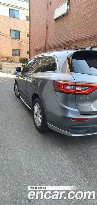 Renault QM6 2019 2.0 Вариатор в Москве № 152846, миниатюра 4