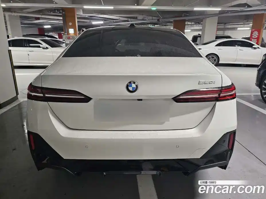 BMW 5-Series 2025 2.0 Автомат в Москве № 153189, фото 4