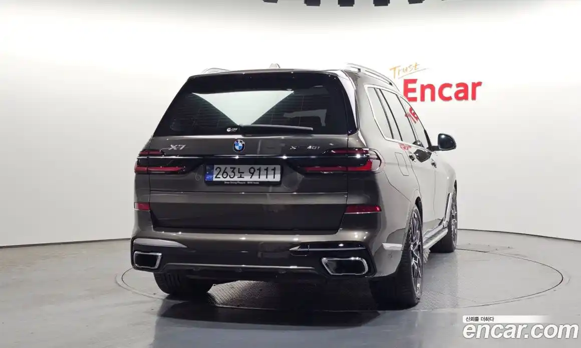 BMW X7 2023 3.0 Автомат в Москве № 154501, фото 12