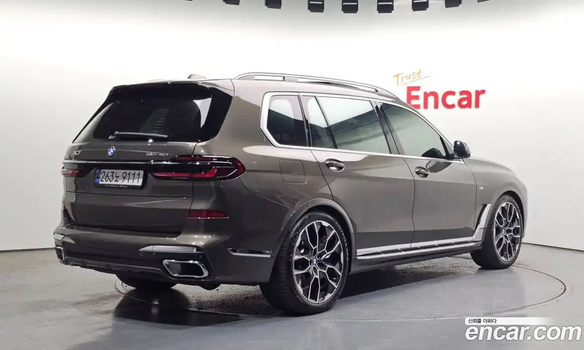 BMW X7 2023 3.0 Автомат в Москве № 154501, фото 14