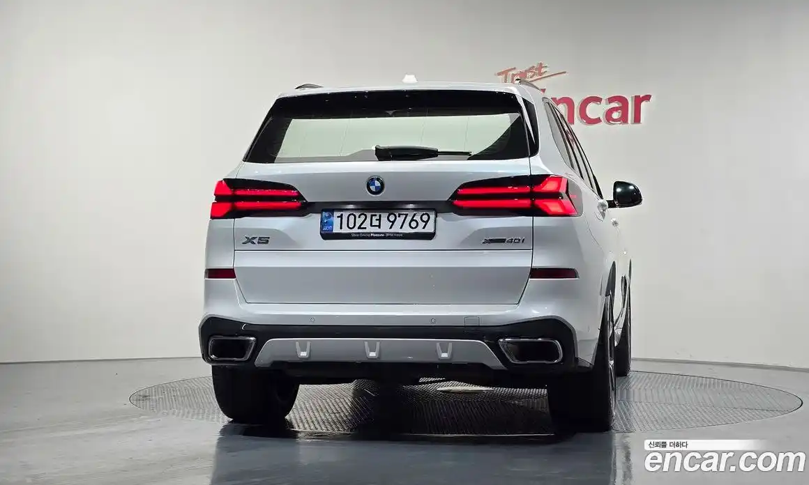 BMW X5 2024 3.0 Автомат в Москве № 154808, фото 9